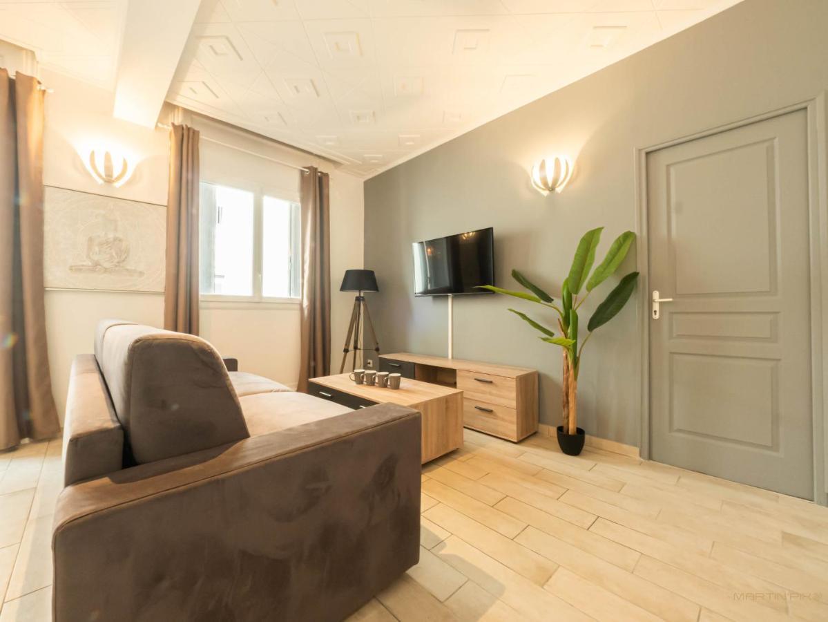 Centre Historique -Free Parking-Wifi-Netflix-Zen&Cosy-Sleepntripbeziers Apartman Kültér fotó