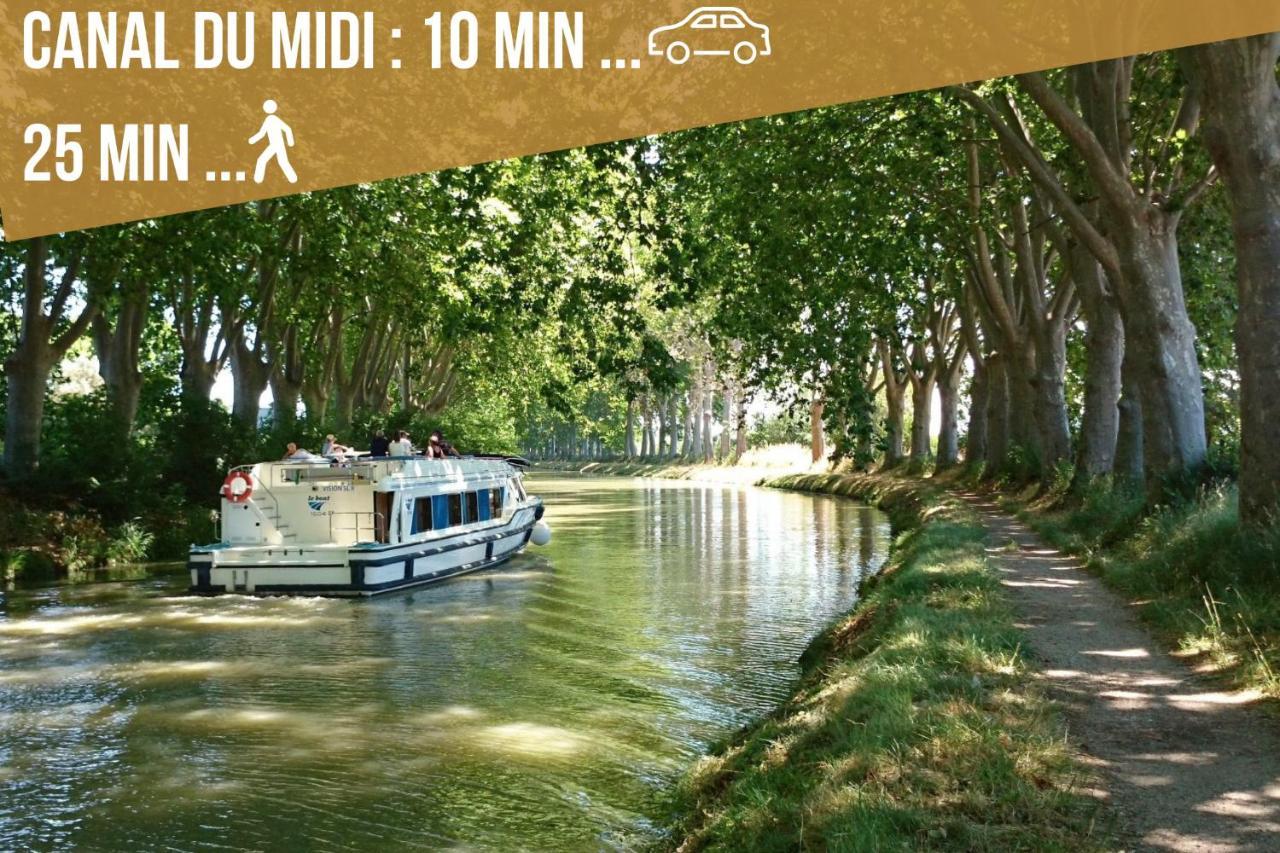 Centre Historique -Free Parking-Wifi-Netflix-Zen&Cosy-Sleepntripbeziers Apartman Kültér fotó