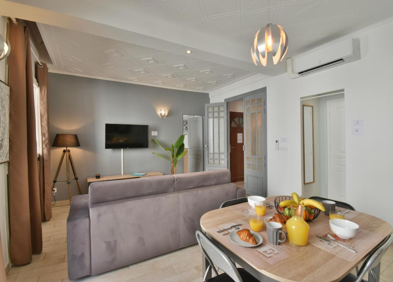 Centre Historique -Free Parking-Wifi-Netflix-Zen&Cosy-Sleepntripbeziers Apartman Kültér fotó
