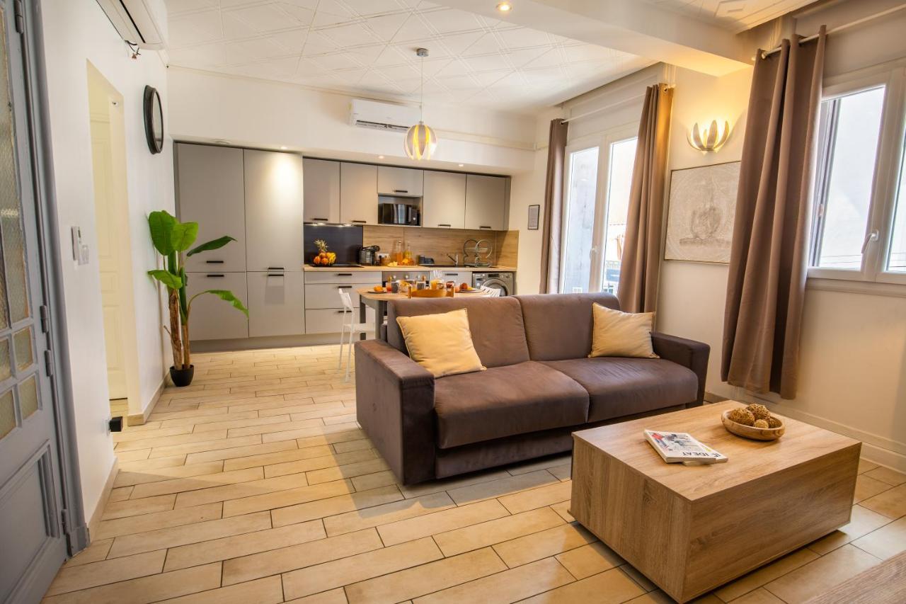 Centre Historique -Free Parking-Wifi-Netflix-Zen&Cosy-Sleepntripbeziers Apartman Kültér fotó