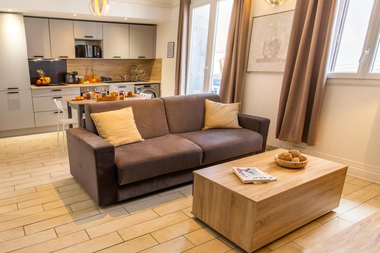 Centre Historique -Free Parking-Wifi-Netflix-Zen&Cosy-Sleepntripbeziers Apartman Kültér fotó
