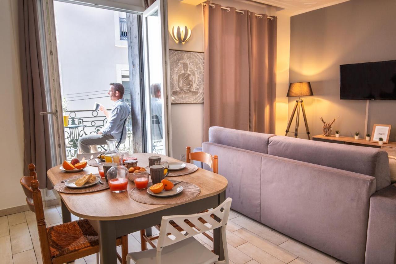 Centre Historique -Free Parking-Wifi-Netflix-Zen&Cosy-Sleepntripbeziers Apartman Kültér fotó