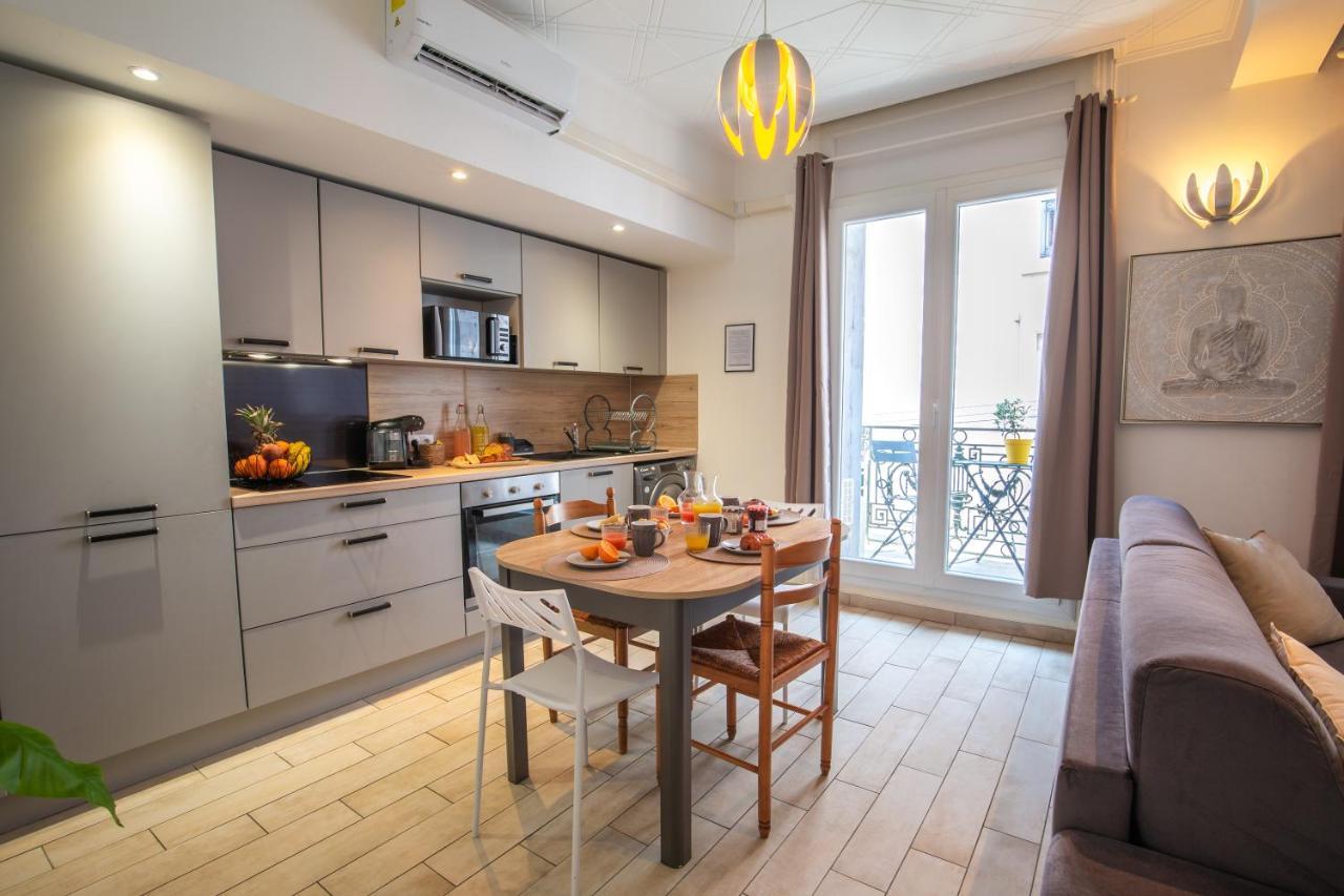 Centre Historique -Free Parking-Wifi-Netflix-Zen&Cosy-Sleepntripbeziers Apartman Kültér fotó